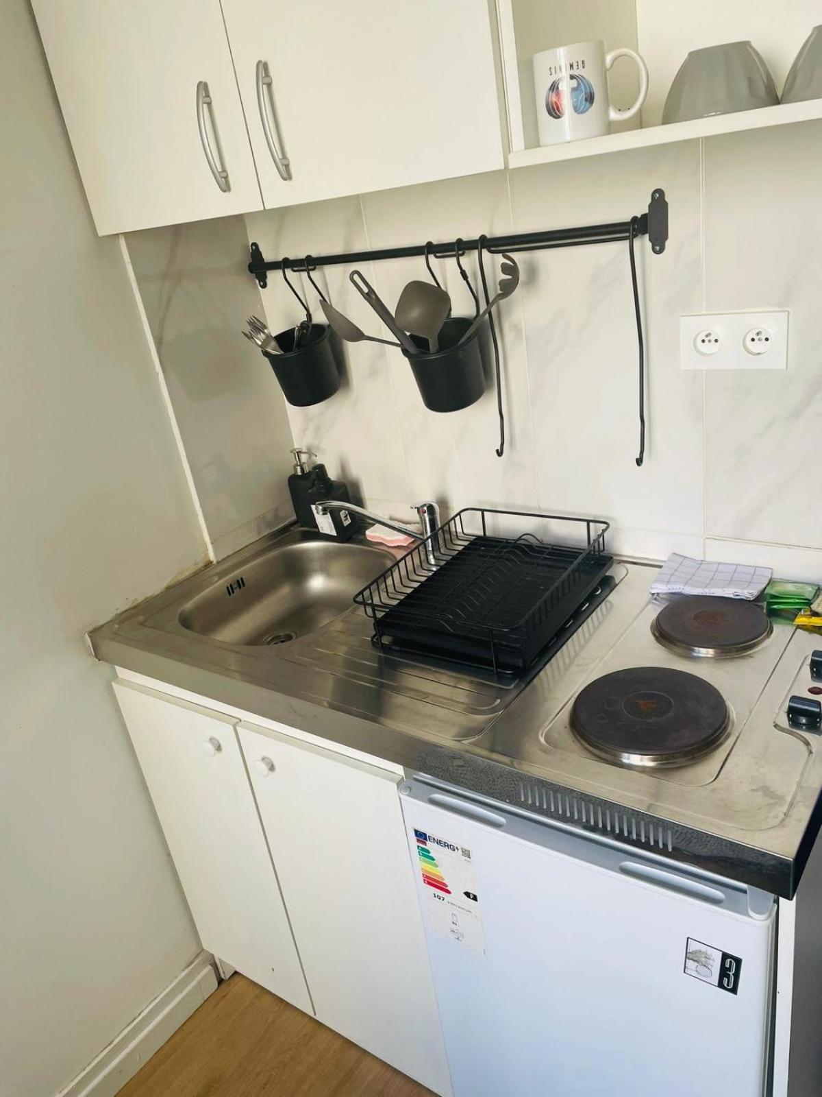 Apartamento Studio - Pere Lachaise - Voltaire - Buttes-chaumont - 2 Pers Paris