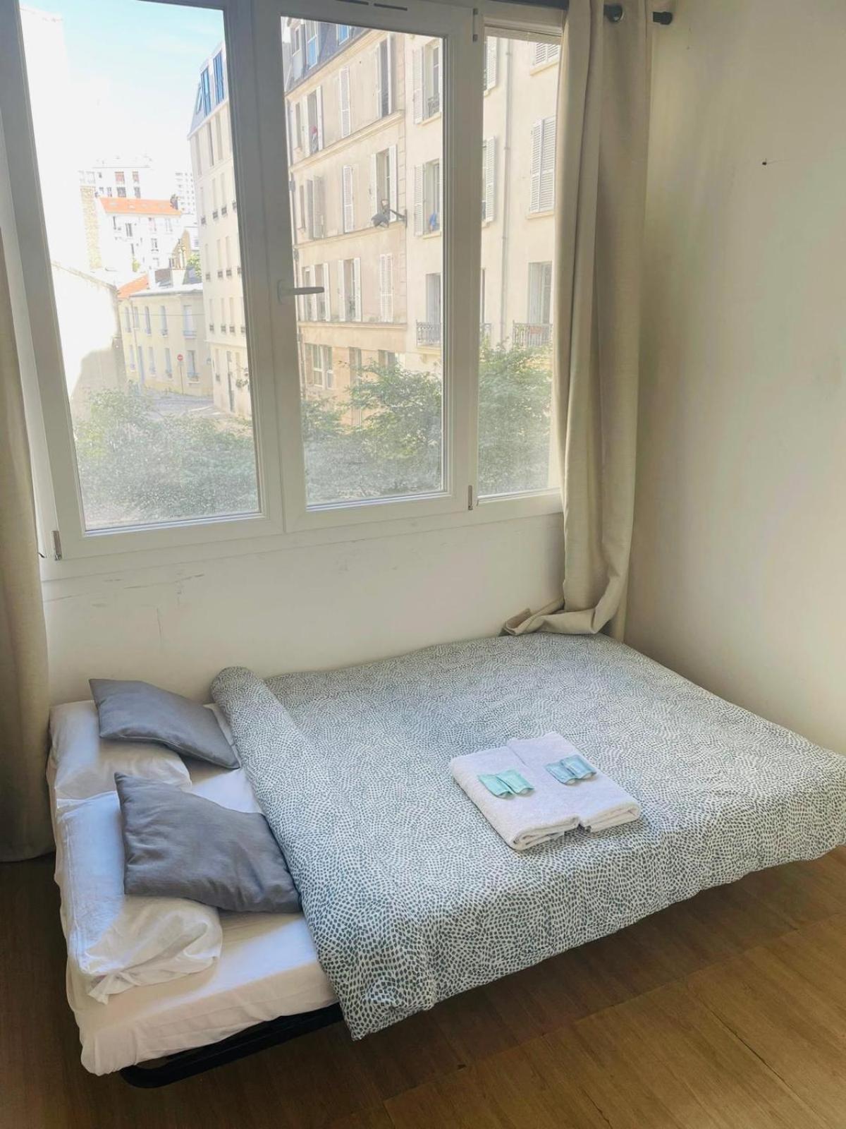 Apartamento Studio - Pere Lachaise - Voltaire - Buttes-chaumont - 2 Pers
