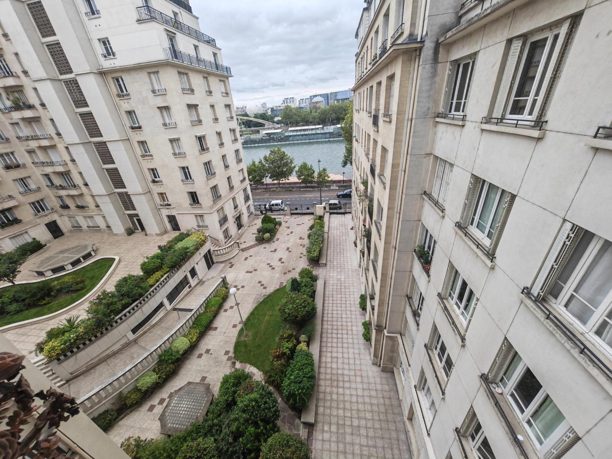 View Sur La Seine Apartamento Paris