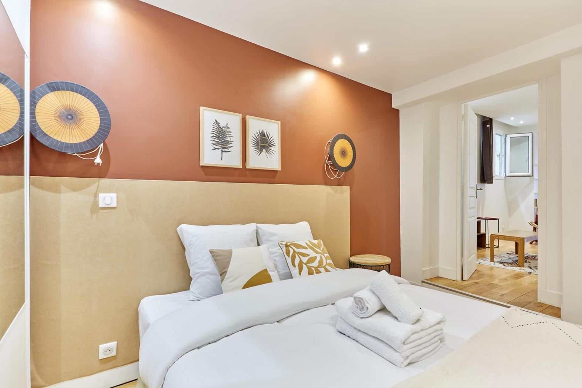 Charming Flat In The Heart Of Apartment Paris