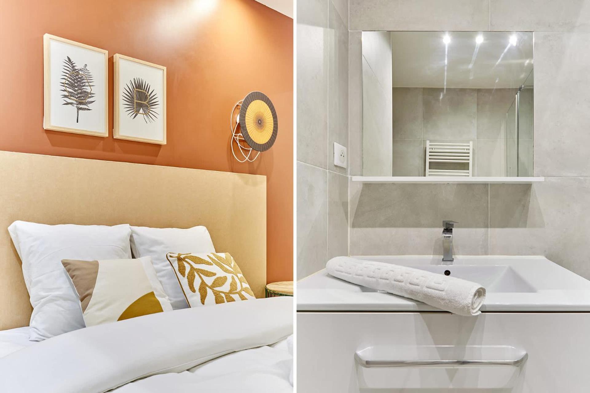Charming Flat In The Heart Of Apartment Paris