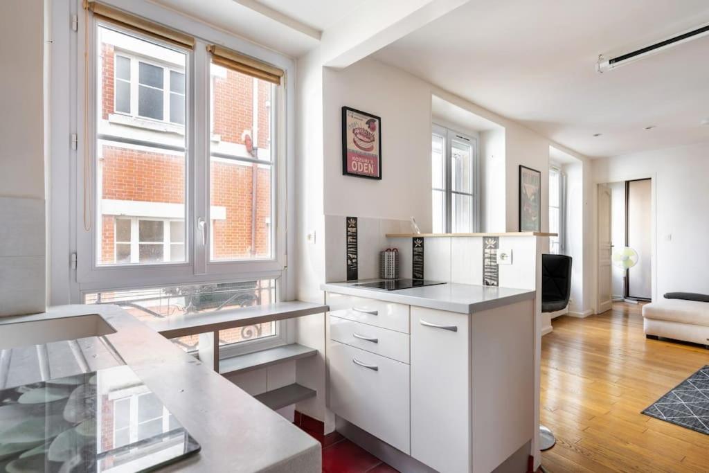Apartment Beautiful In Trendy 11th Paris