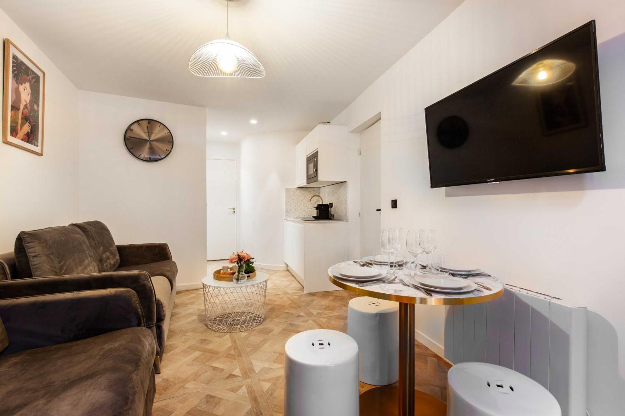 Charming - 1bd - 6p - Near Eiffel Tower Apartment