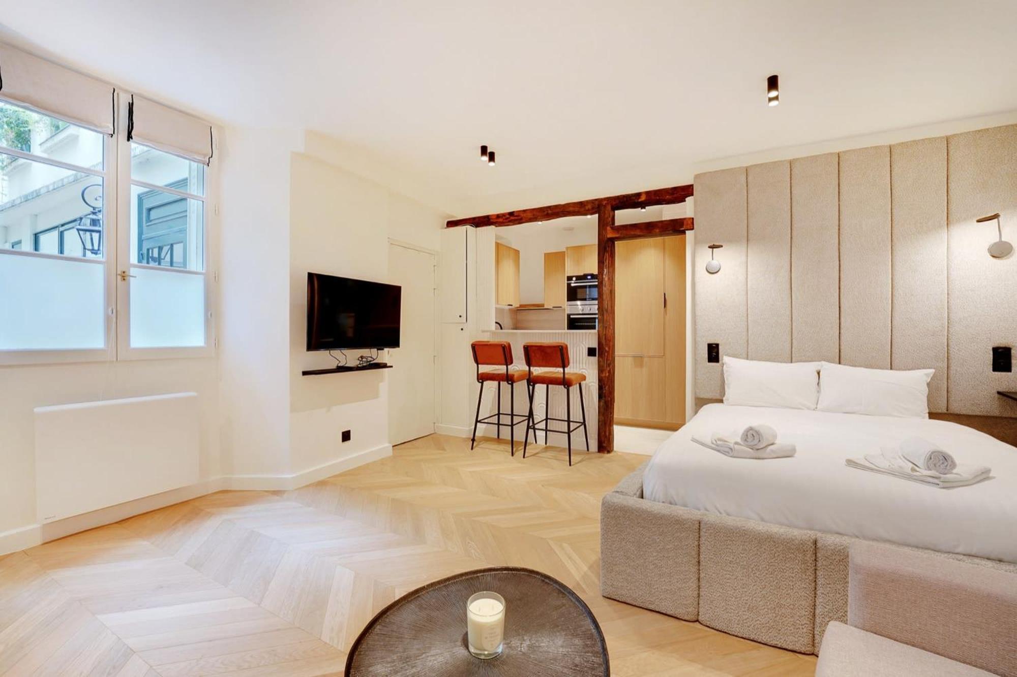 Saint-honore - Sublime 3 Personnes Apartamento