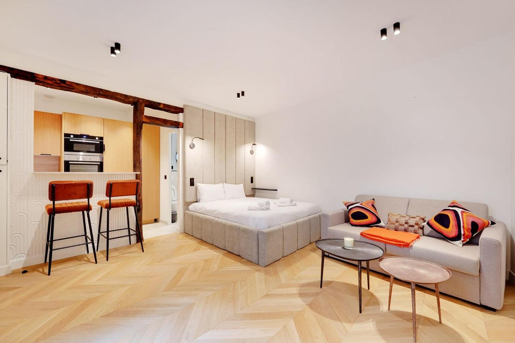 Apartment Saint-honore - Sublime 3 Personnes