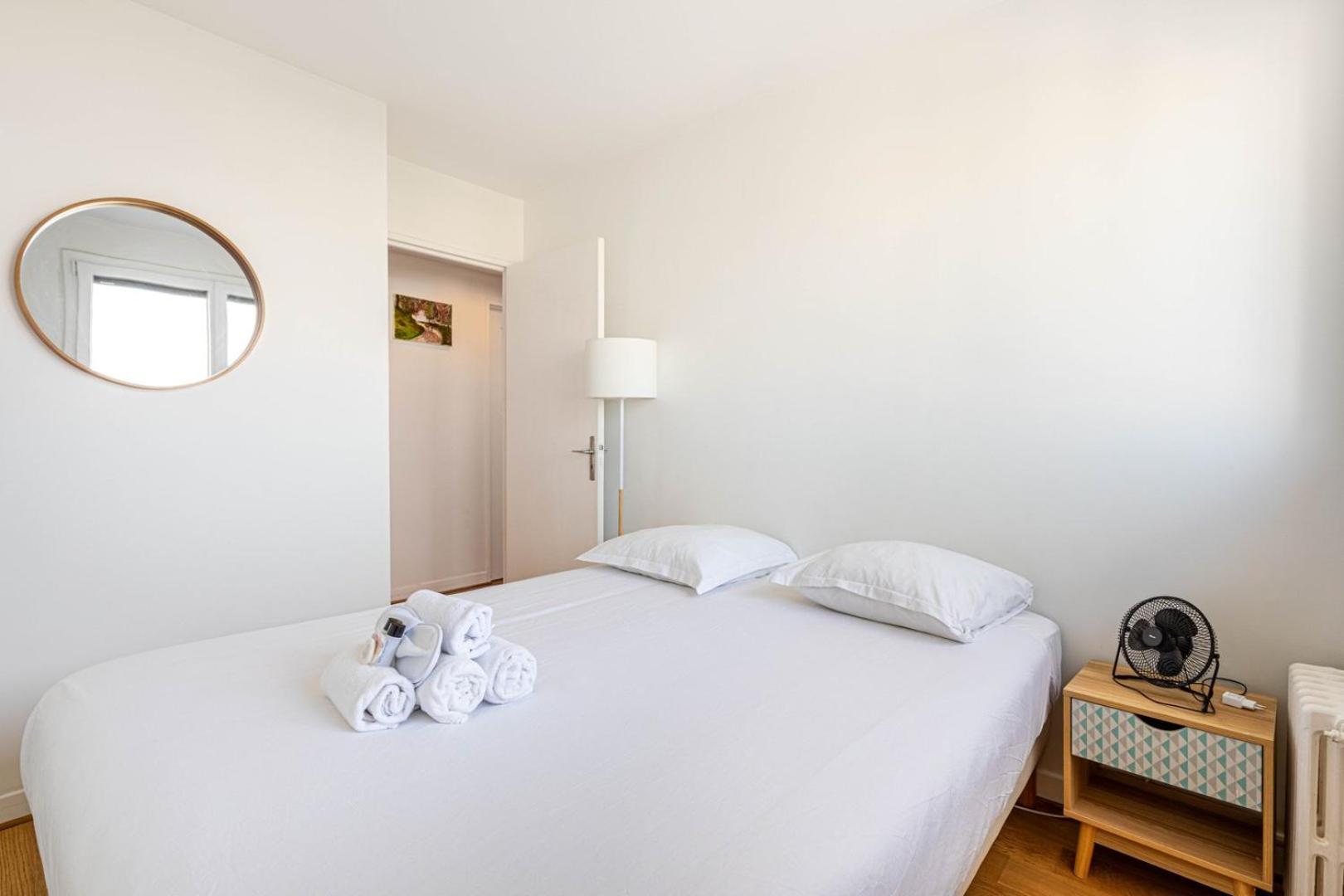Apartment Guestready - Havre De Paix Avec Balcon Pour 2 *