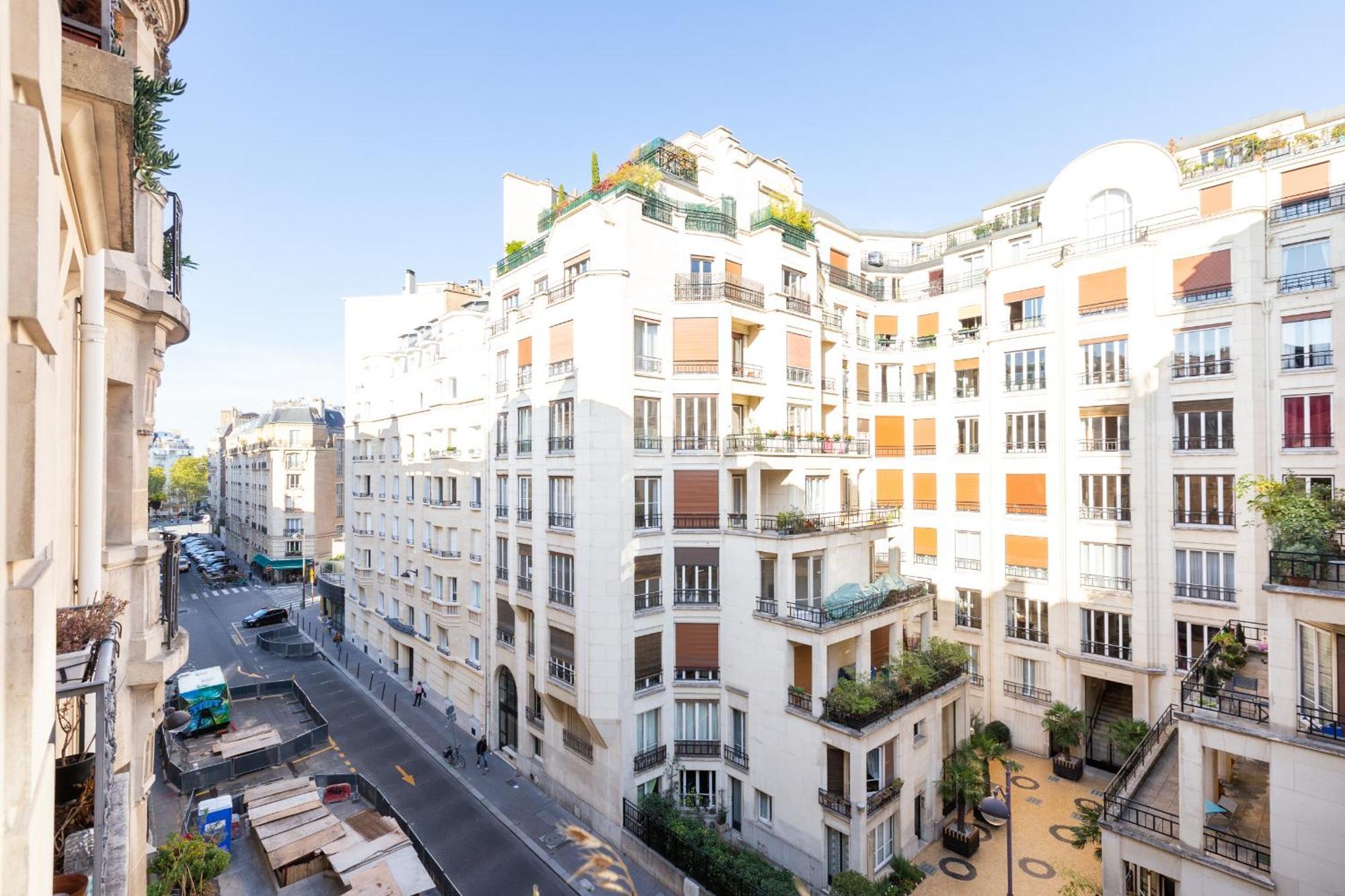 Apartamento Le Laos - Tour Eiffel - Metro 6 Cambronne *