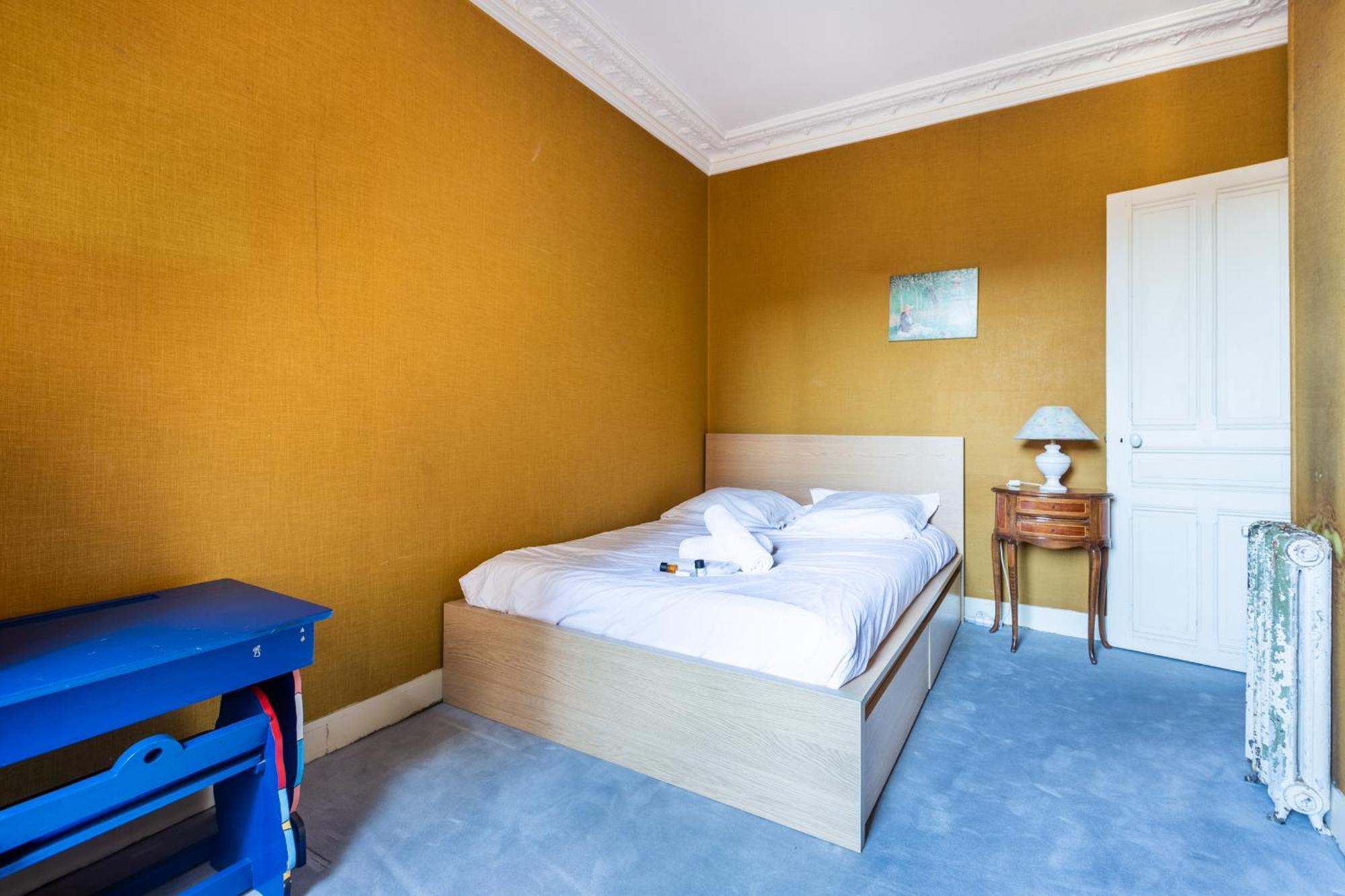 Apartamento Le Laos - Tour Eiffel - Metro 6 Cambronne Paris