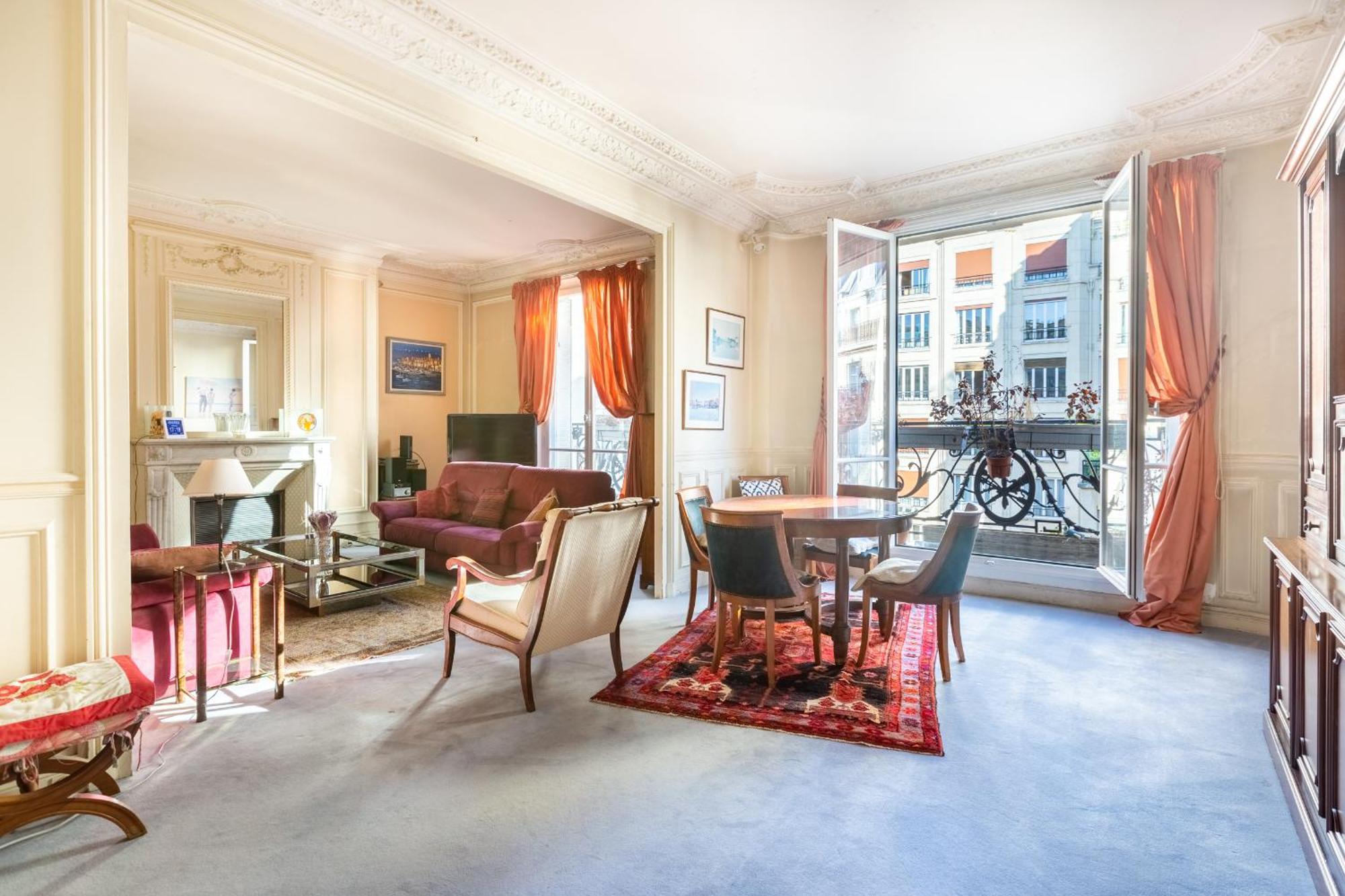 Le Laos - Tour Eiffel - Metro 6 Cambronne Apartamento