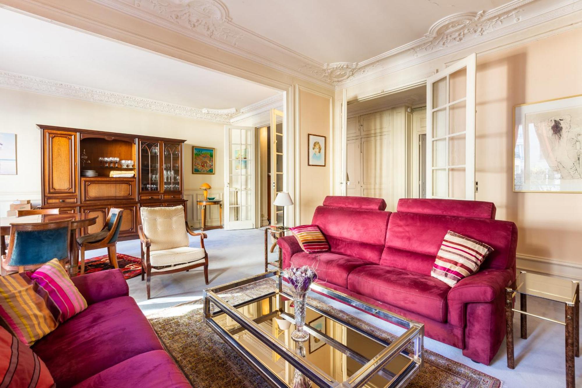 Apartamento Le Laos - Tour Eiffel - Metro 6 Cambronne Paris