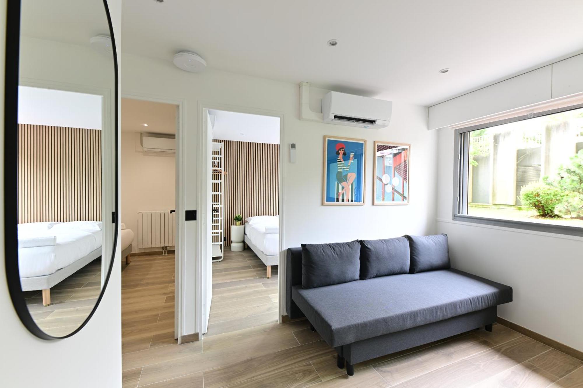 Climatise Porte Versailles Apartment