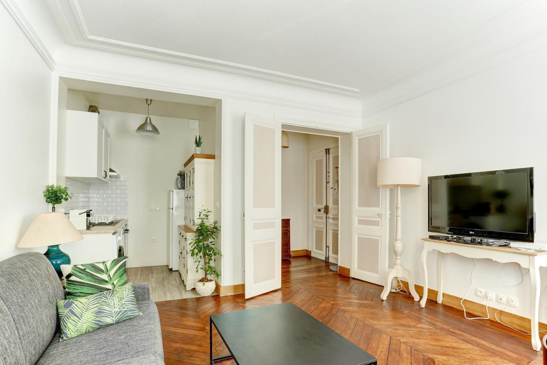 Apartment Le Marbeau -