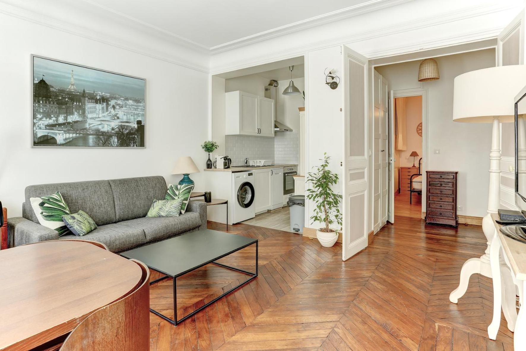Le Marbeau - Apartment *