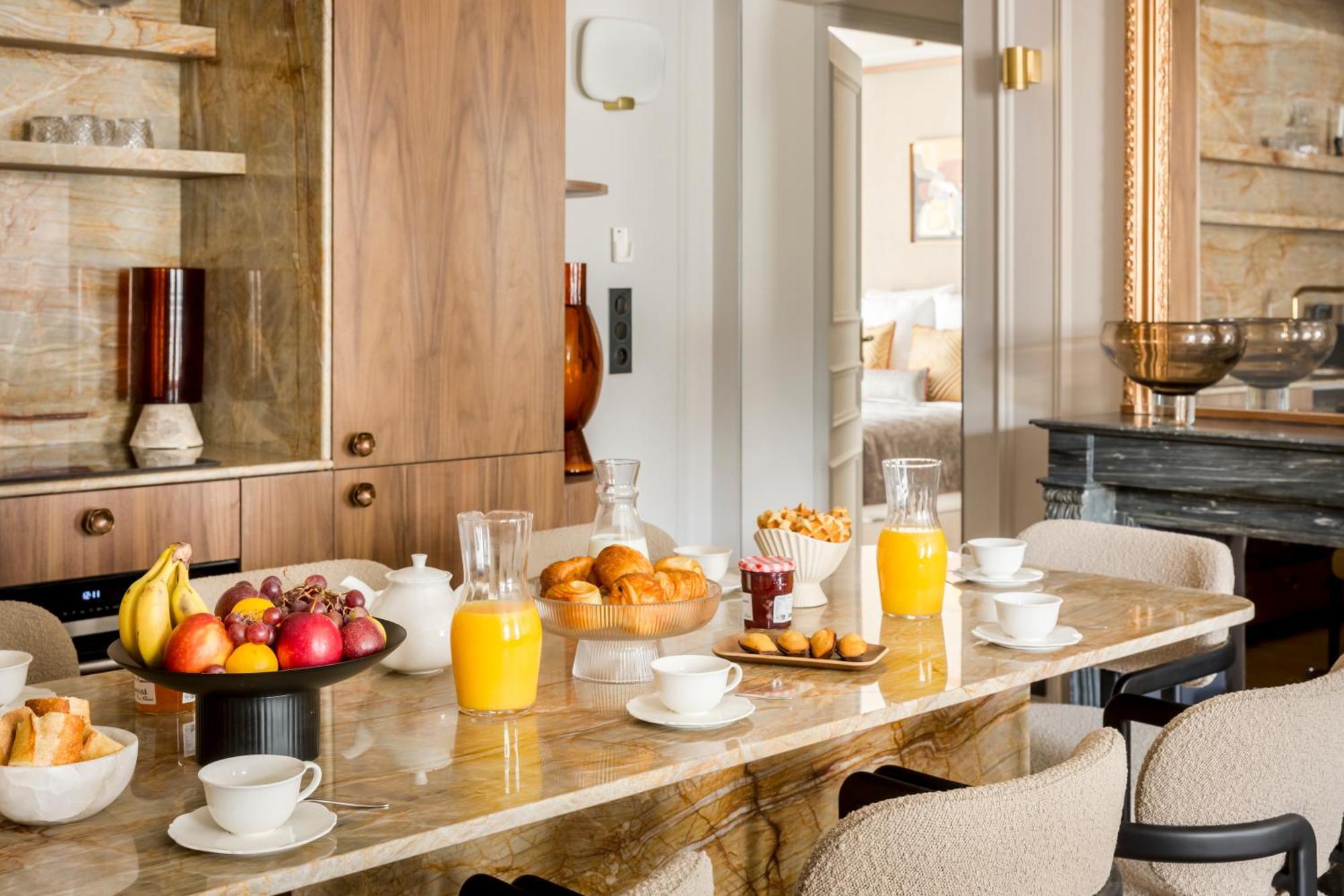 Apartment Merveil - Signature - Opera - Rougemont Iii *