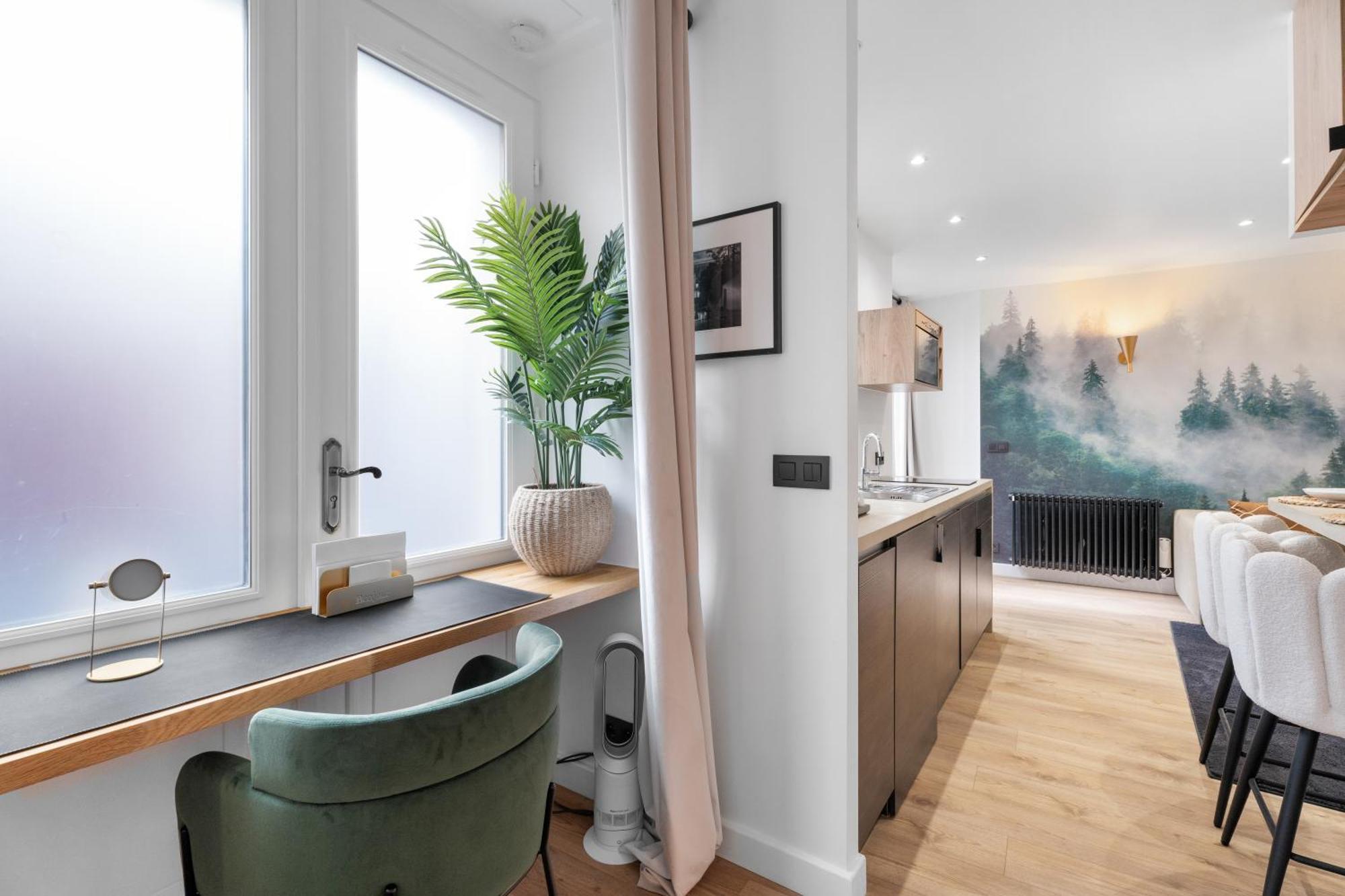 Apartamento 30m2 Cosy A 5 Min A Pied Du Musee Du Louvre Paris