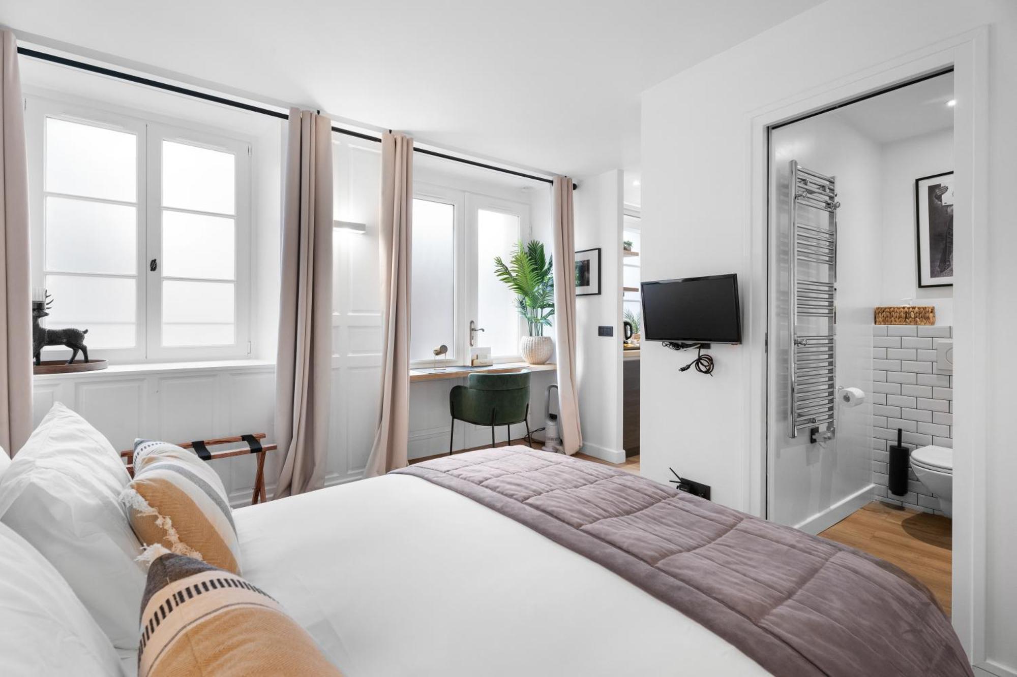30m2 Cosy A 5 Min A Pied Du Musee Du Louvre Apartamento *