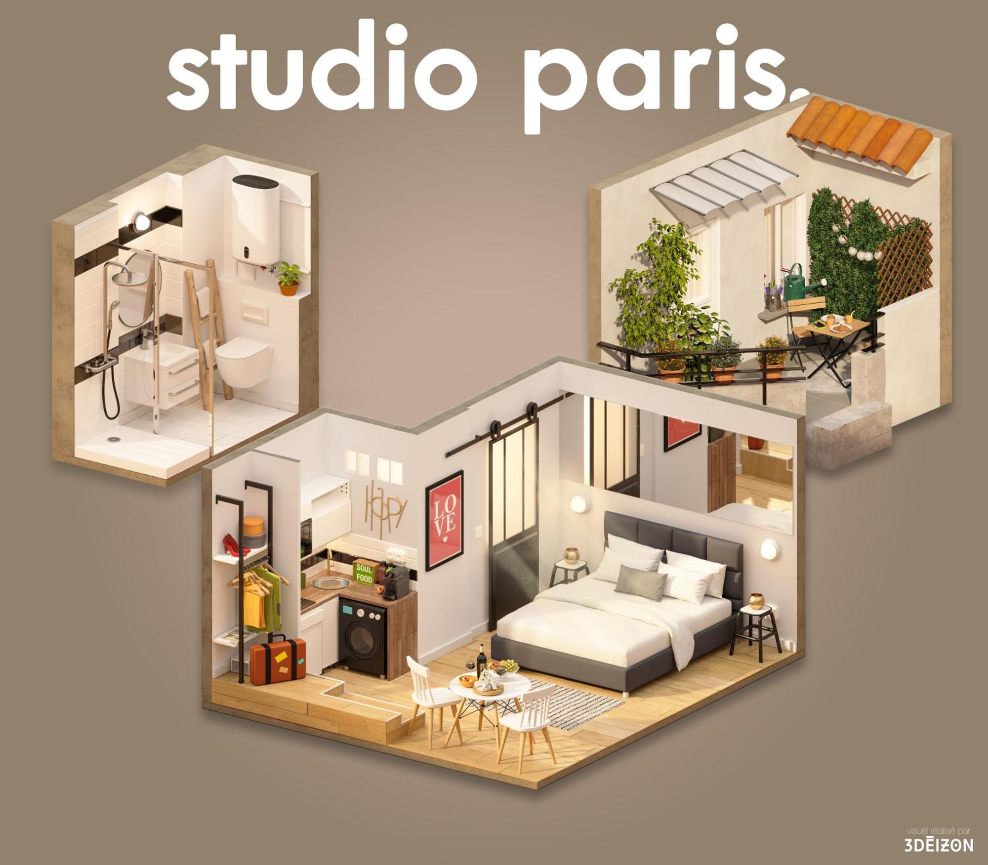 Terrasse Privee 5 Min To Eiffel Tower Apartment