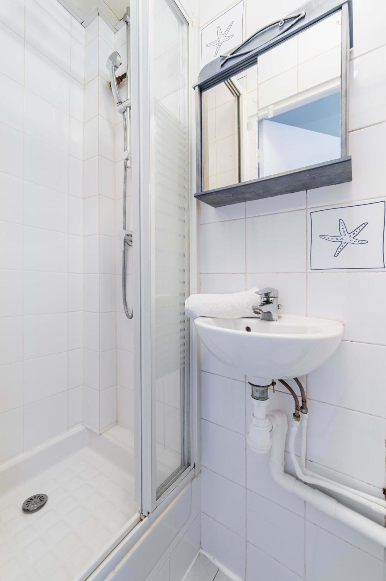 Apartment Studio Cosy Et Ammenage 13 - 2p Paris