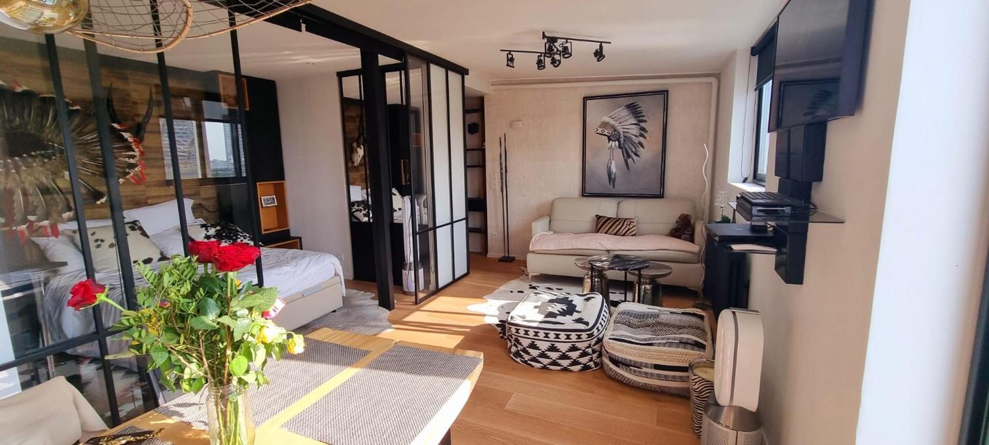 Appartement Vue Tour Eiffel 16 Eme Paris