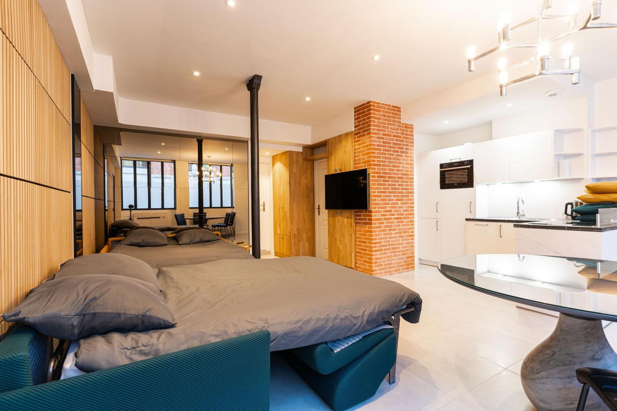 Loft 1 Bedroom Jardin Des Plantes Ac By Lcc Agency Paris