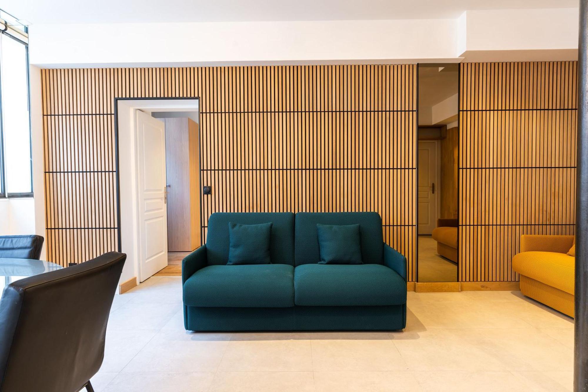 Loft 1 Bedroom Jardin Des Plantes Ac By Lcc Agency * Paris