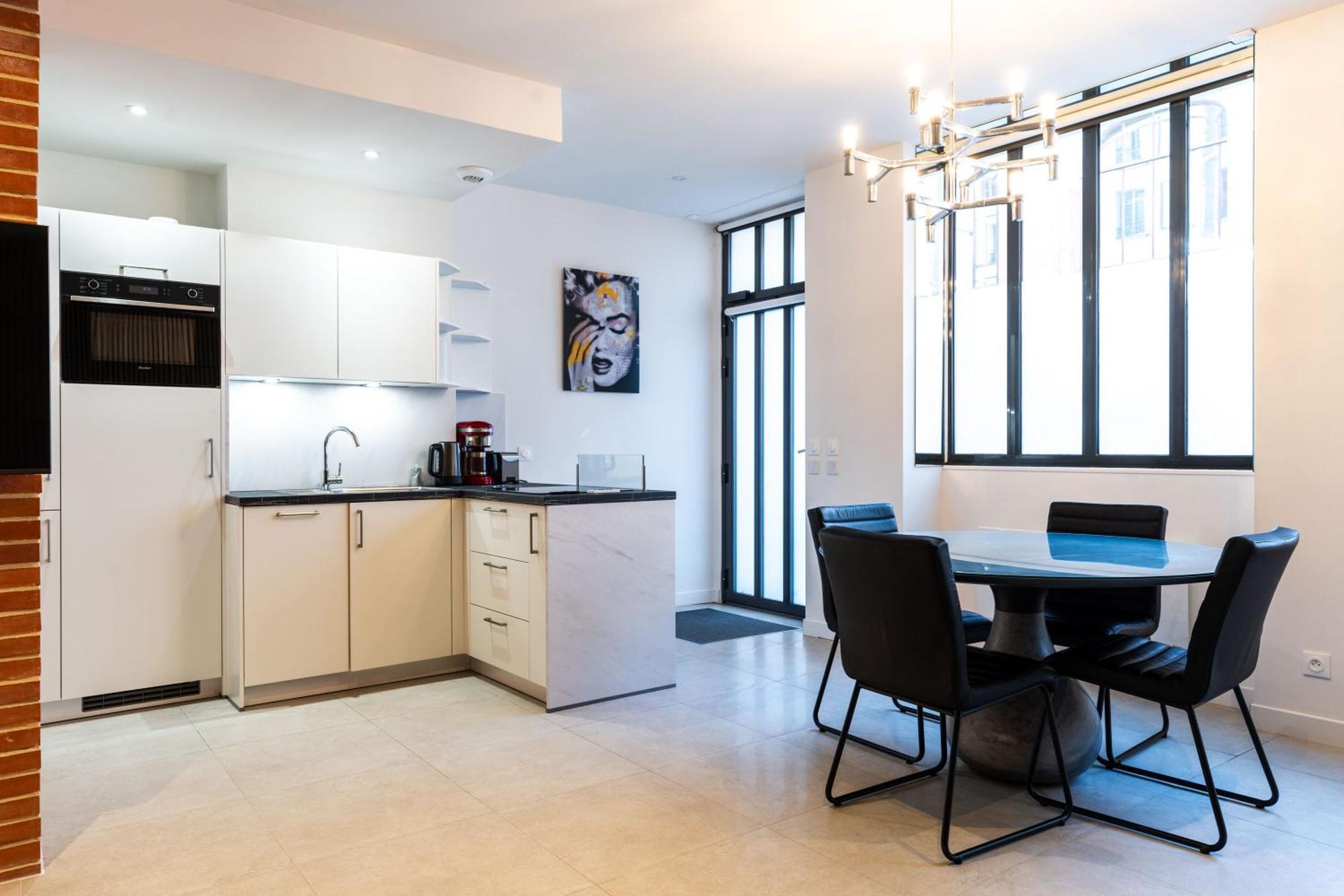 Loft 1 Bedroom Jardin Des Plantes Ac By Lcc Agency Apartment