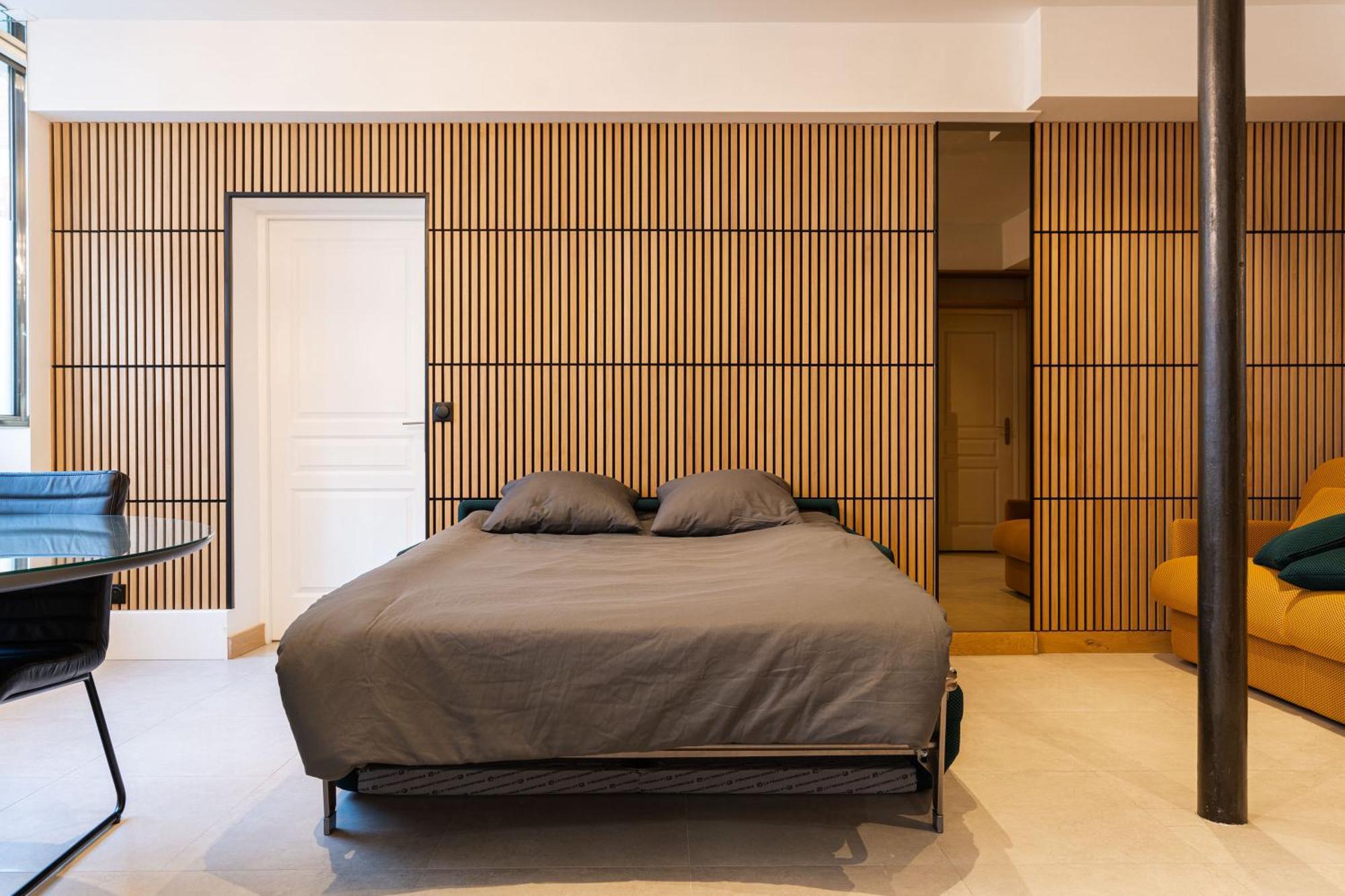 Apartment Loft 1 Bedroom Jardin Des Plantes Ac By Lcc Agency