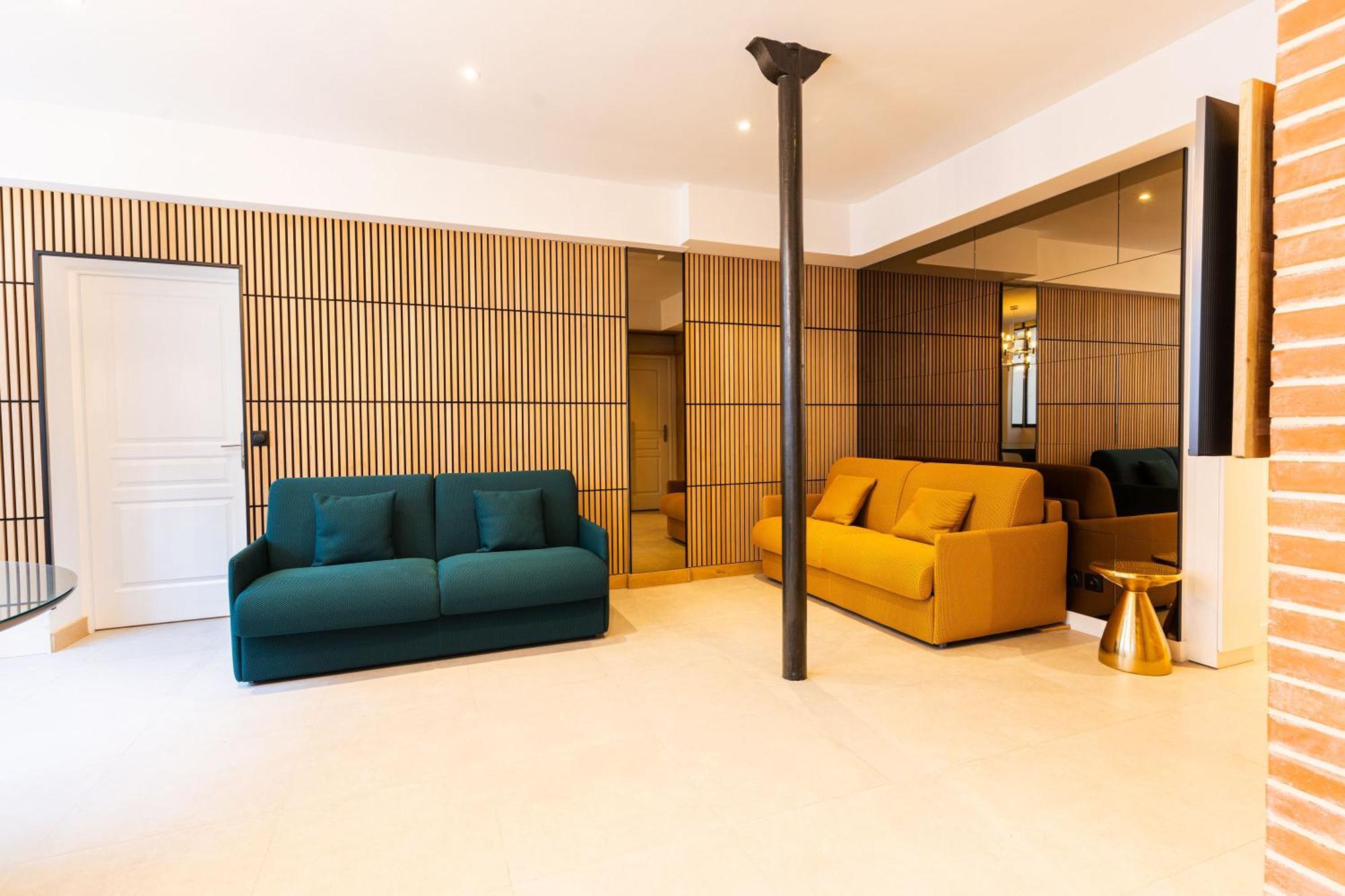 Loft 1 Bedroom Jardin Des Plantes Ac By Lcc Agency Apartment Paris