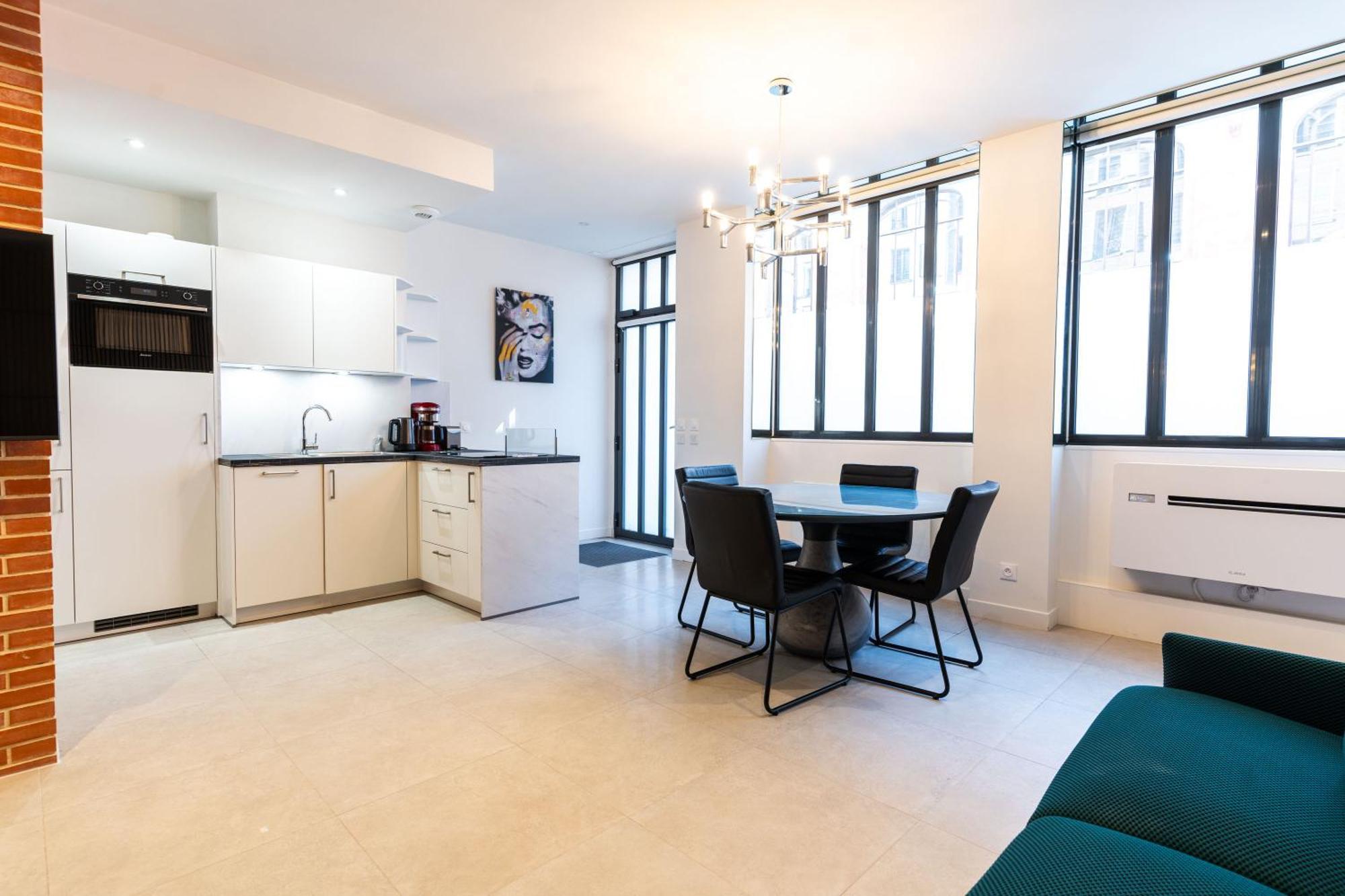 Apartment Loft 1 Bedroom Jardin Des Plantes Ac By Lcc Agency Paris