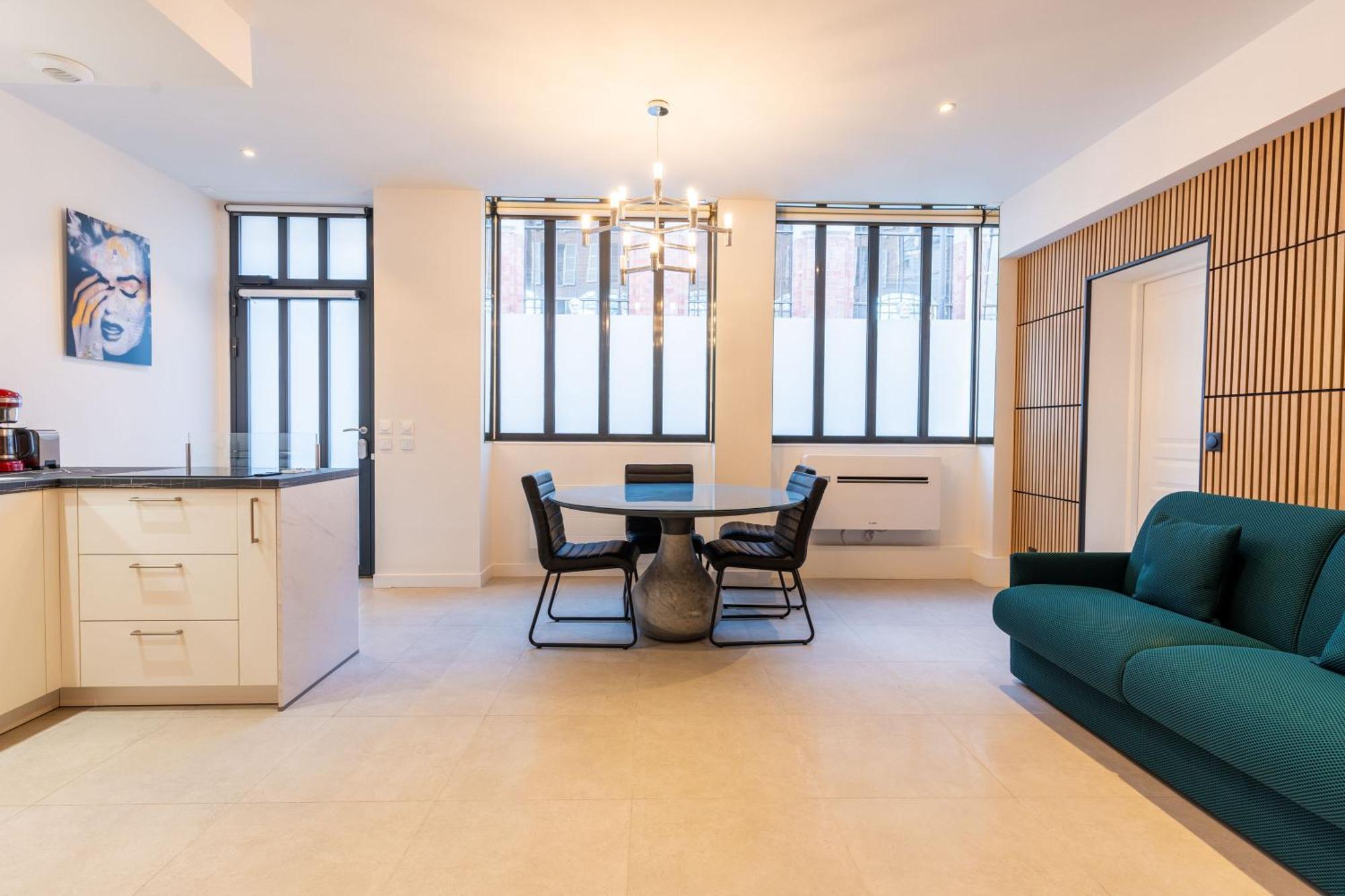 Loft 1 Bedroom Jardin Des Plantes Ac By Lcc Agency Apartment