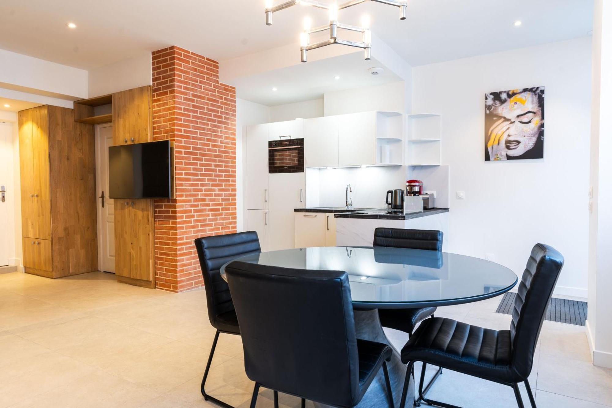 Apartment Loft 1 Bedroom Jardin Des Plantes Ac By Lcc Agency