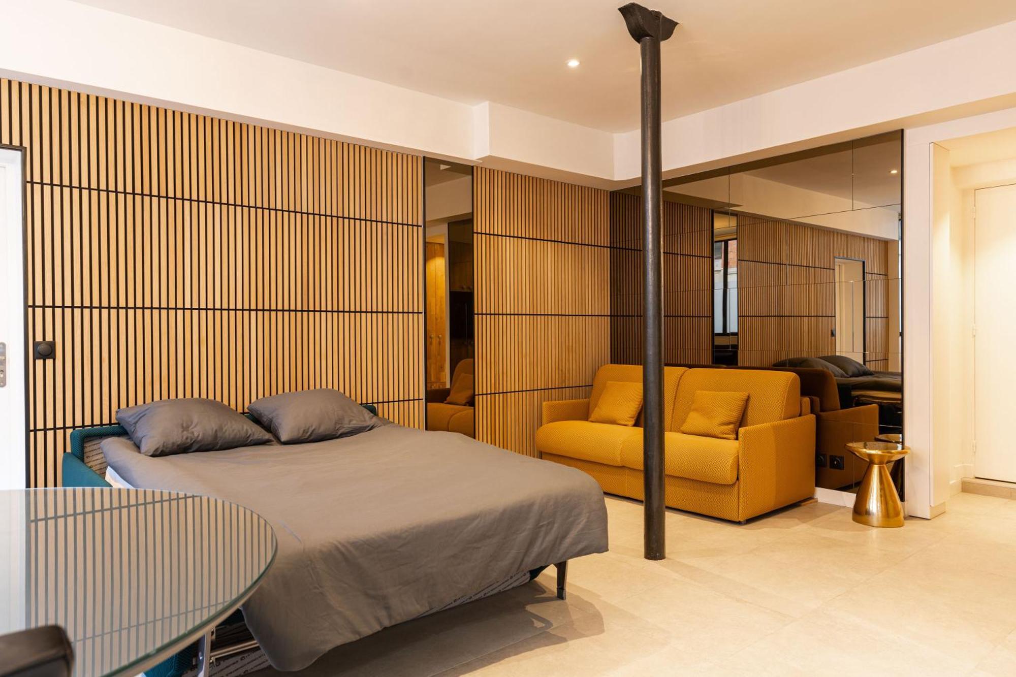 Loft 1 Bedroom Jardin Des Plantes Ac By Lcc Agency Apartment *
