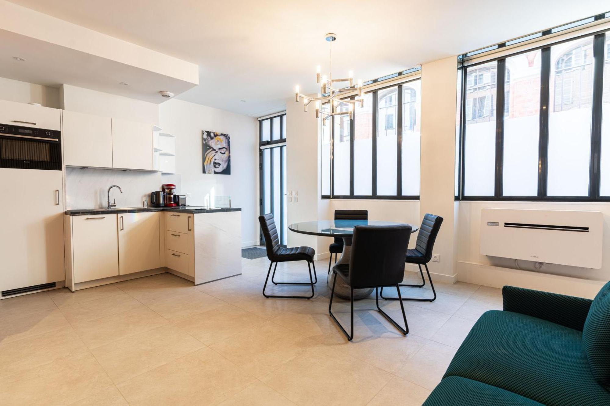Loft 1 Bedroom Jardin Des Plantes Ac By Lcc Agency Apartment Paris