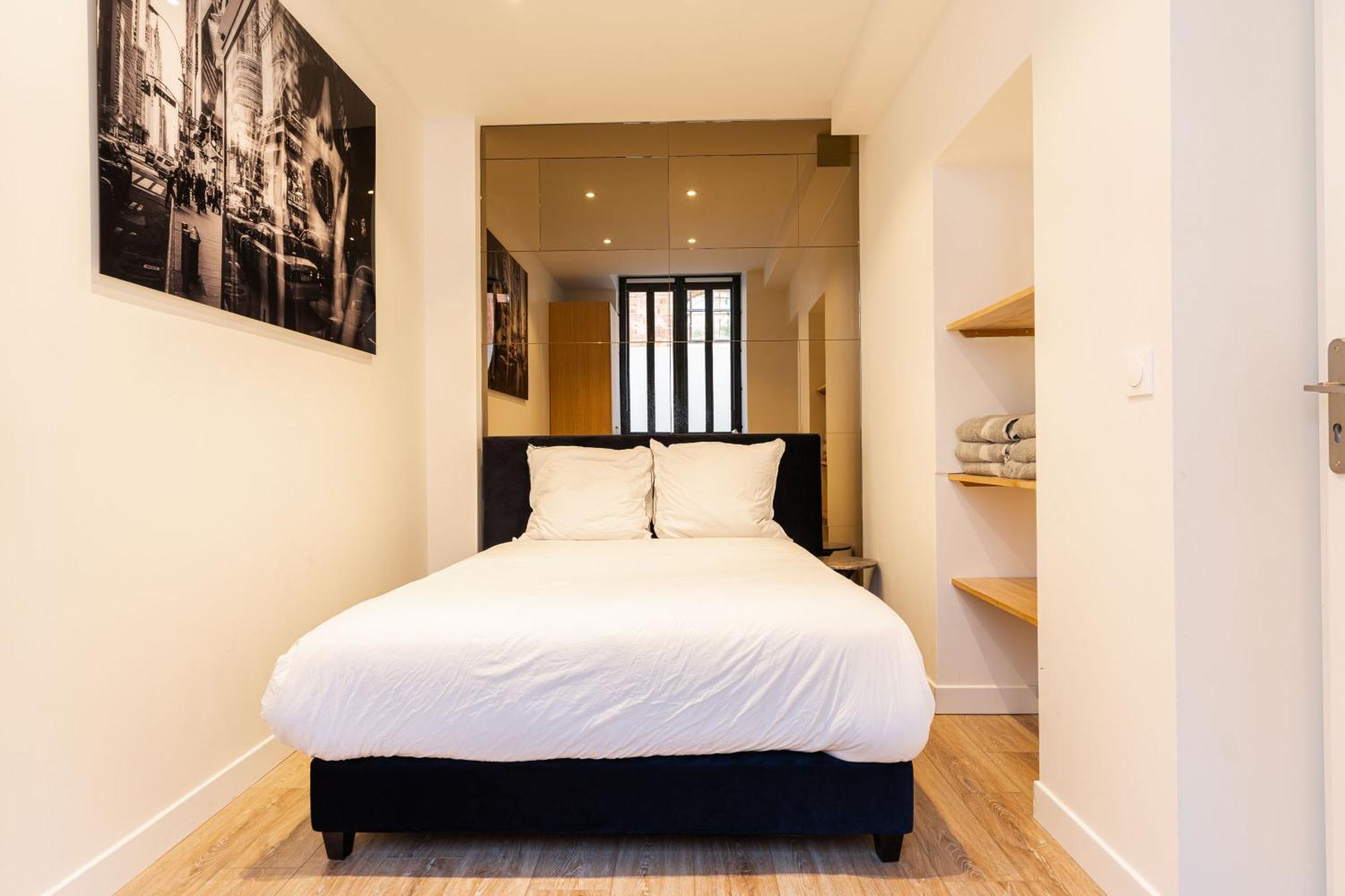 Apartment Loft 1 Bedroom Jardin Des Plantes Ac By Lcc Agency *