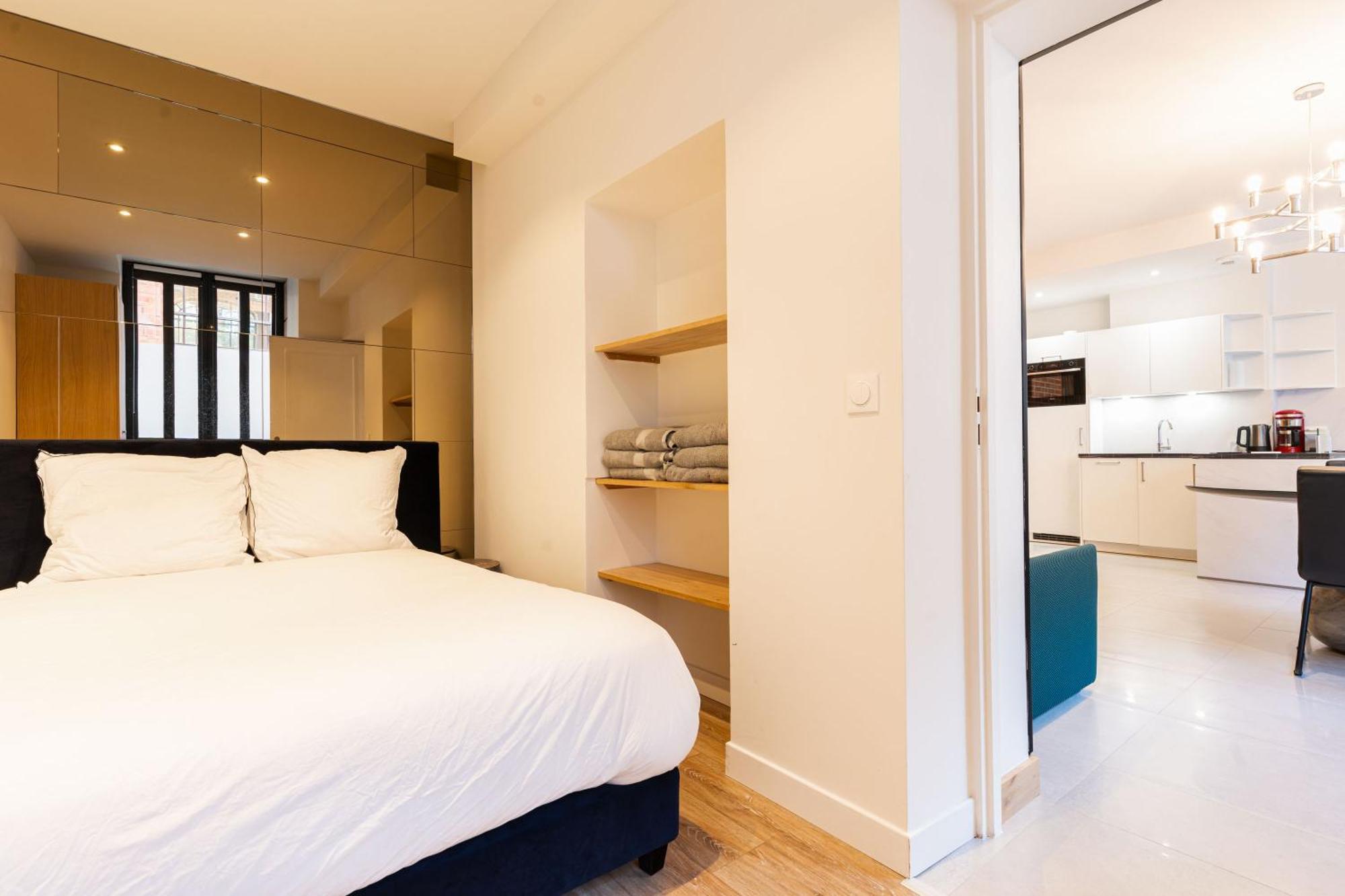 Loft 1 Bedroom Jardin Des Plantes Ac By Lcc Agency Apartment Paris