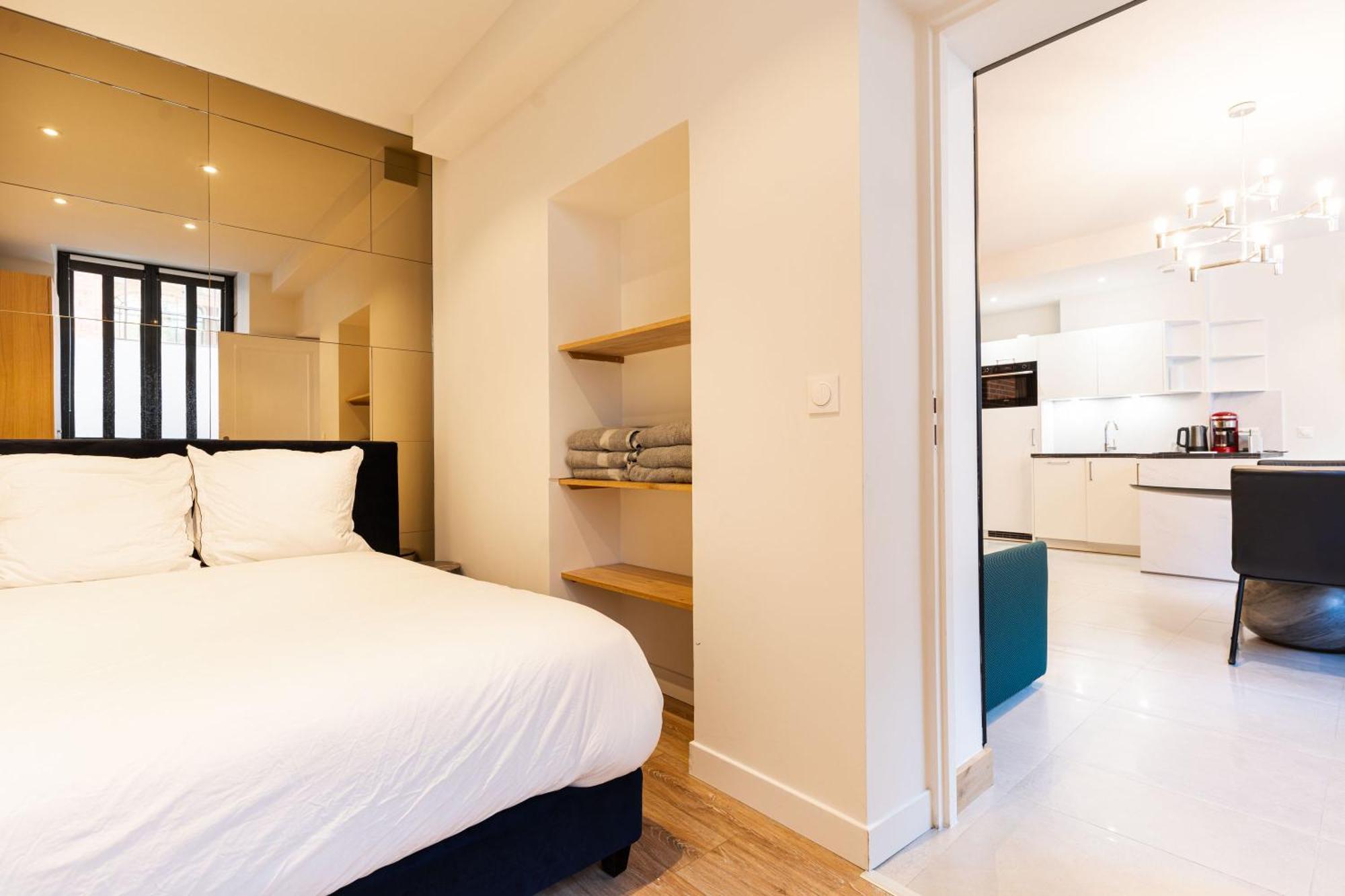 Loft 1 Bedroom Jardin Des Plantes Ac By Lcc Agency Apartment