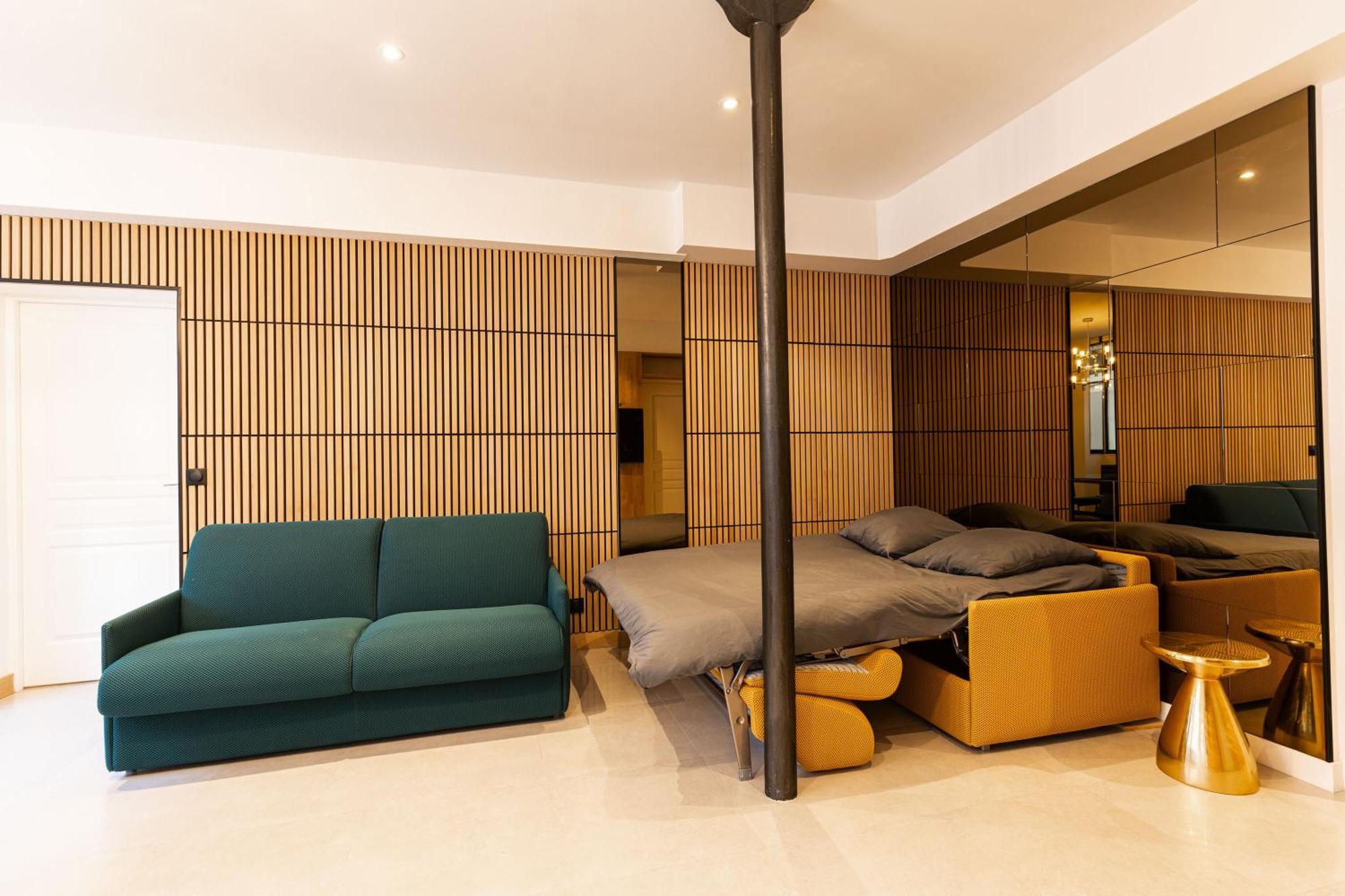 Apartment Loft 1 Bedroom Jardin Des Plantes Ac By Lcc Agency Paris