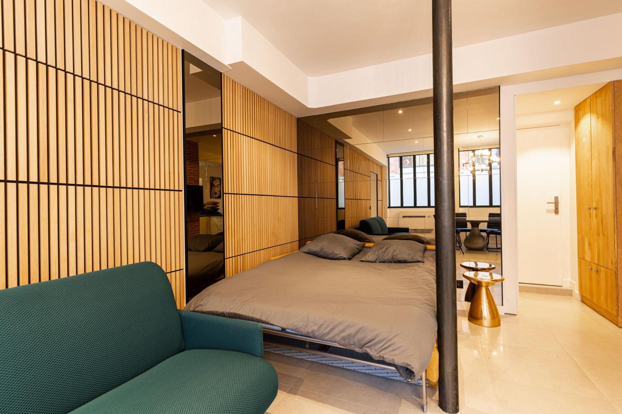 Loft 1 Bedroom Jardin Des Plantes Ac By Lcc Agency * Paris