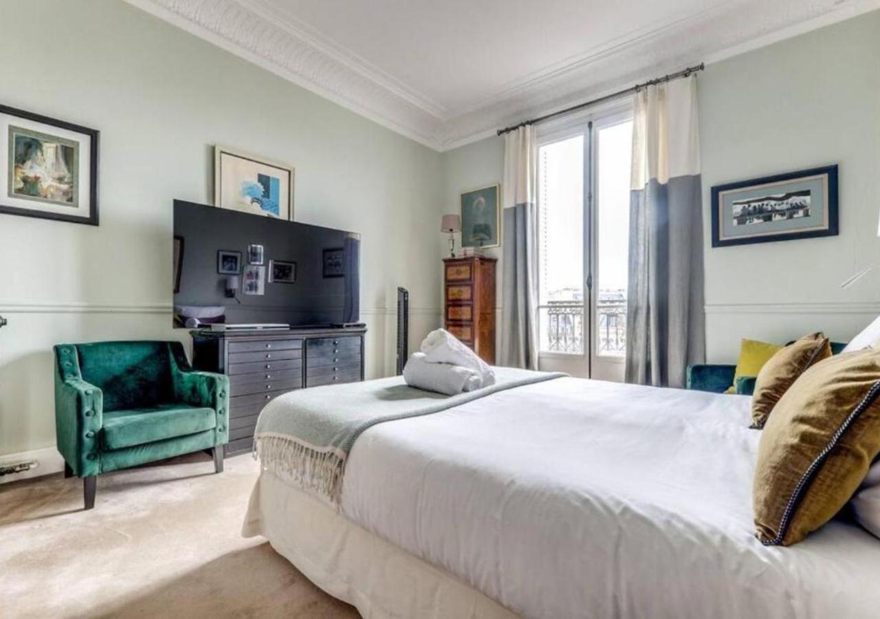 Apartment L'ecrin - Lumineux Et Vues Splendides -batignolles Paris