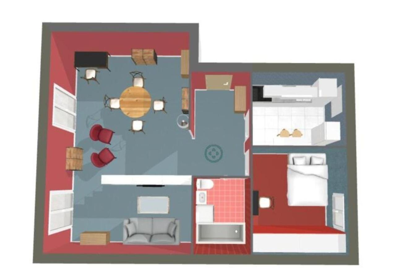 Apartamento Le Rubis De Elegant Notre-dame & Pantheon