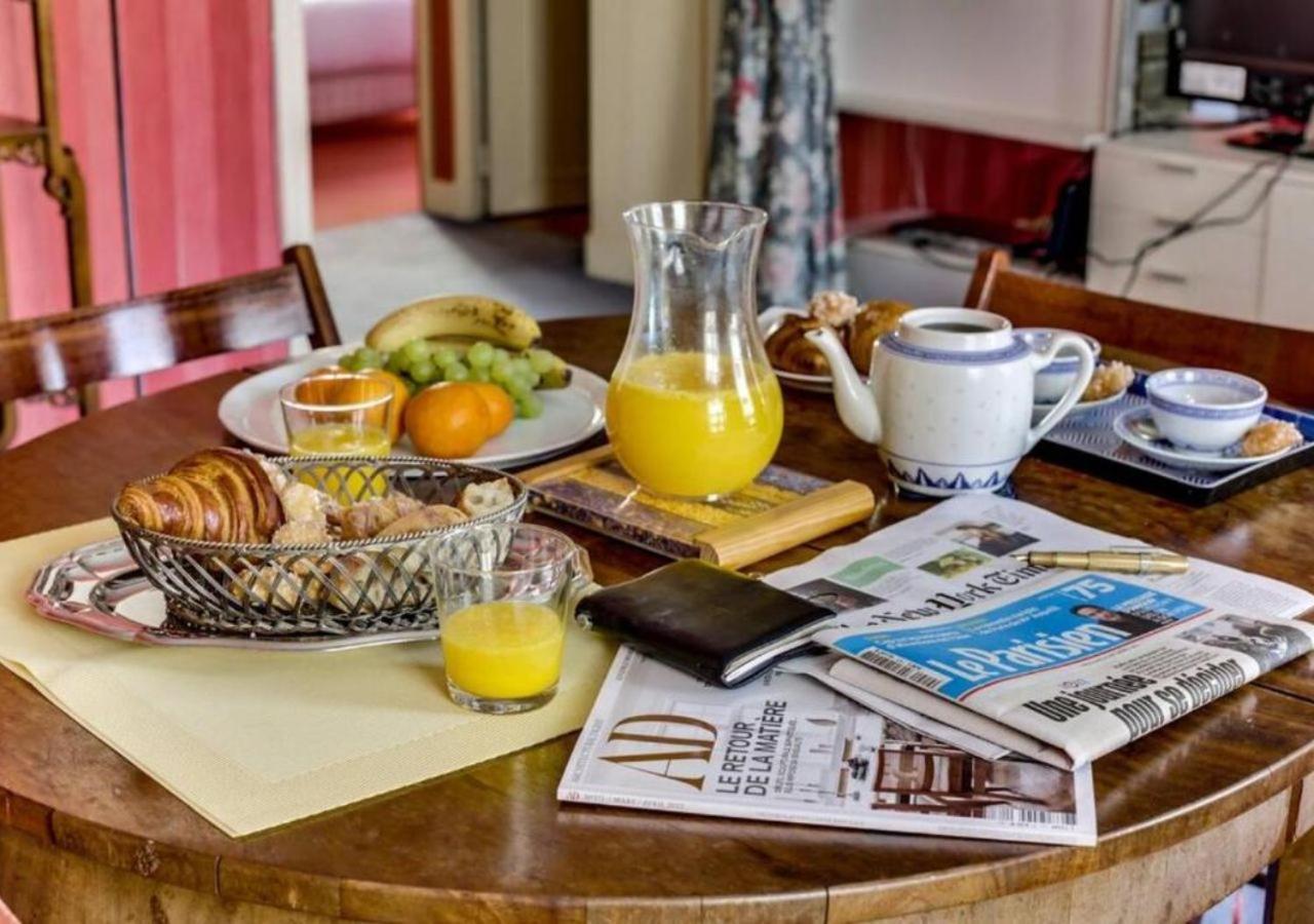 Le Rubis De Elegant Notre-dame & Pantheon Apartamento