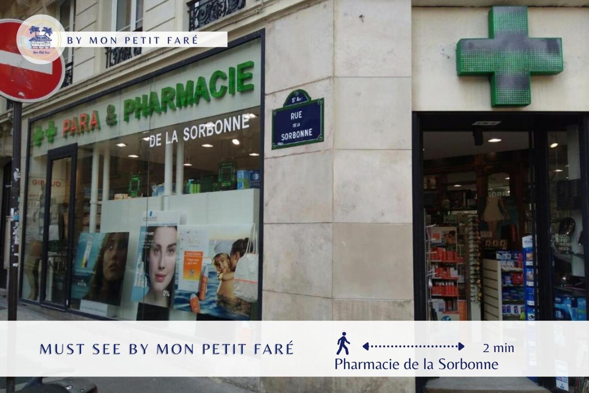 Apartamento Le Rubis De Elegant Notre-dame & Pantheon