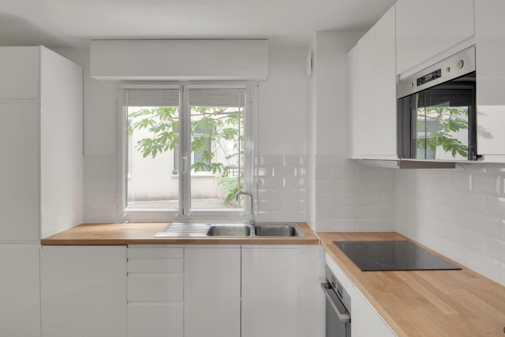 Sublime Avec Parking 17 Wagram Apartamento