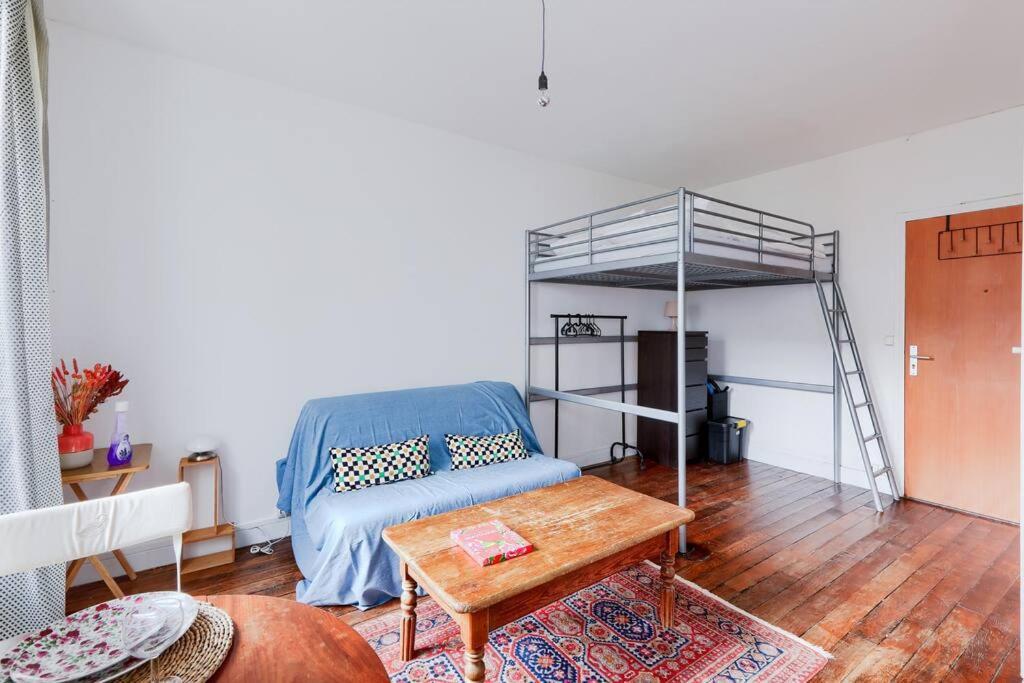 Apartment Pour 3 - Confort Moderne, Proche Metro *
