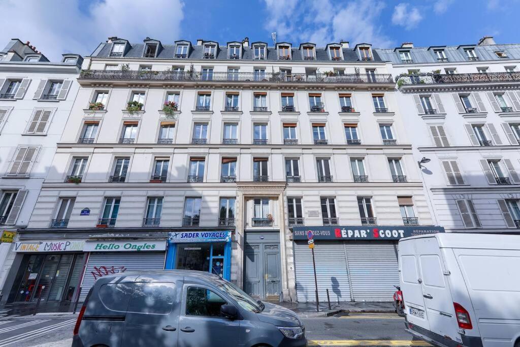 Pour 3 - Confort Moderne, Proche Metro * Paris