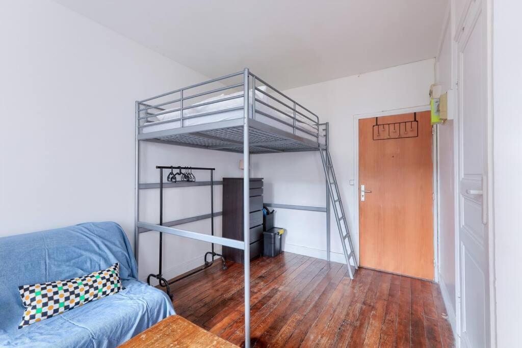 Pour 3 - Confort Moderne, Proche Metro Apartment