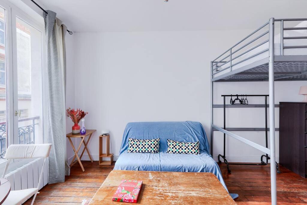 Apartment Pour 3 - Confort Moderne, Proche Metro *