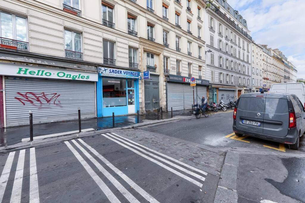 Pour 3 - Confort Moderne, Proche Metro *