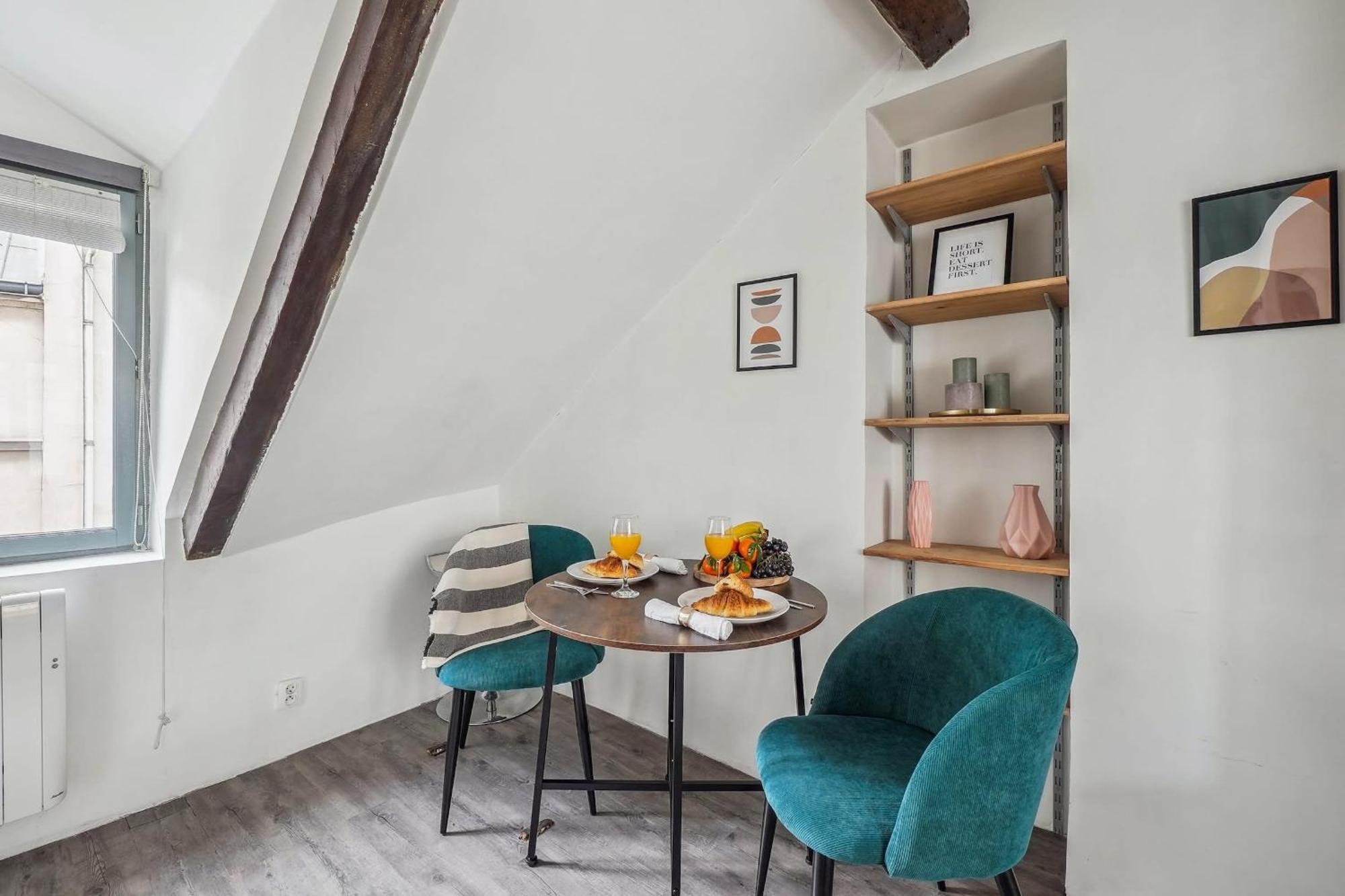 Place Des Vosges & Le Marais - Cityapartmentstay *