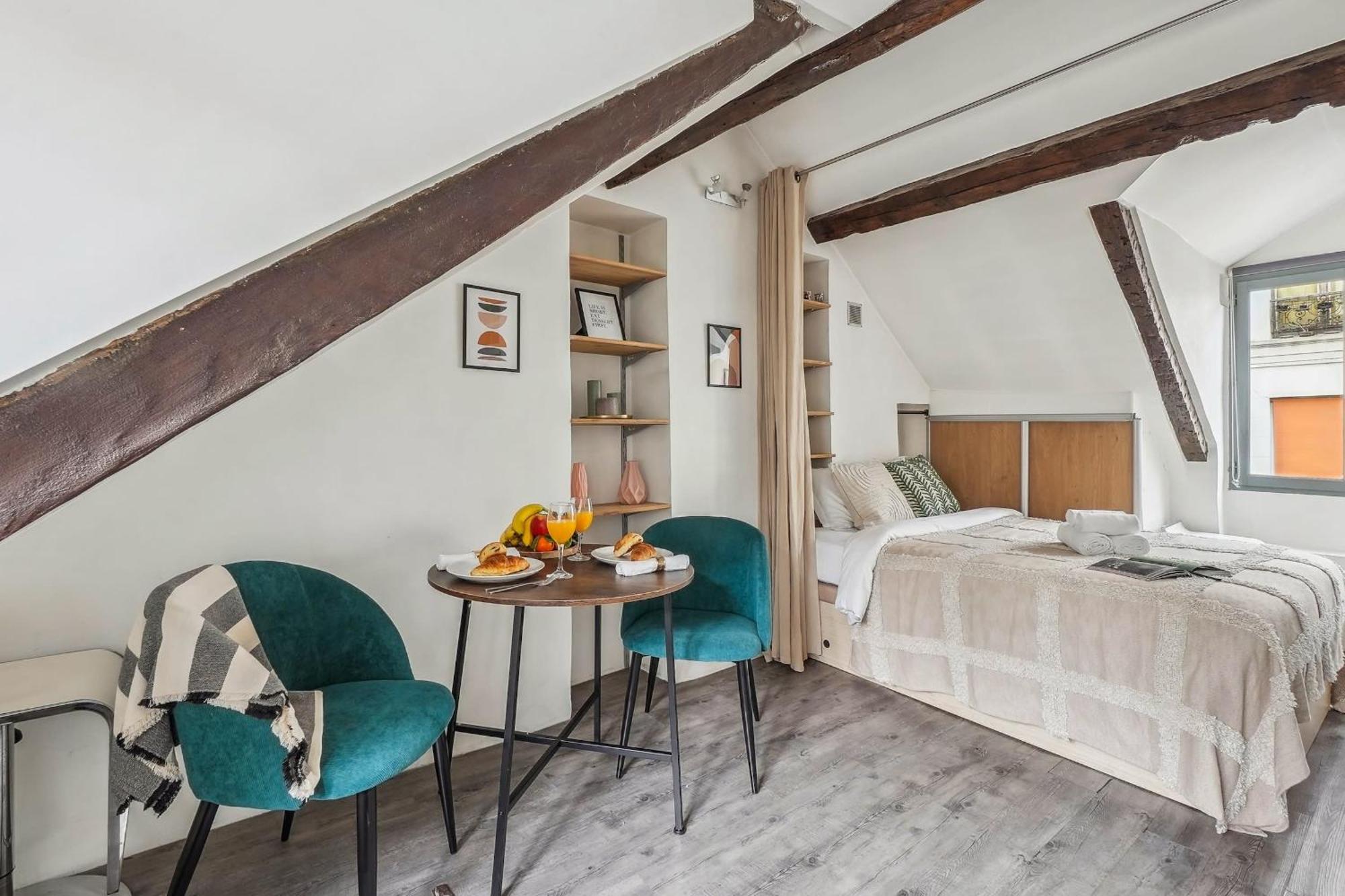 Place Des Vosges & Le Marais - Cityapartmentstay